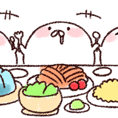 [LINEスタンプ] いやしましゅまろ4の画像（メイン）