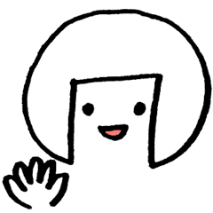 [LINEスタンプ] たかこちゃん