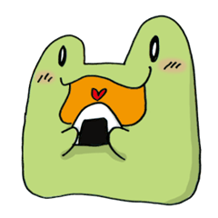[LINEスタンプ] かえるのいそケロ（仮）の日常スタンプ