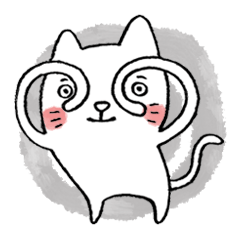 [LINEスタンプ] I am UglyCat 2