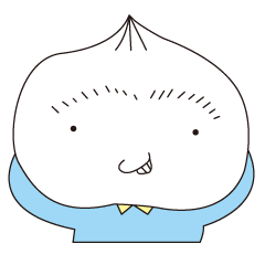 [LINEスタンプ] なまいきパオズ