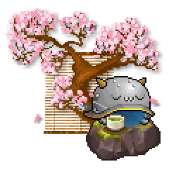 [LINEスタンプ] 戦国松姫伝の画像（メイン）