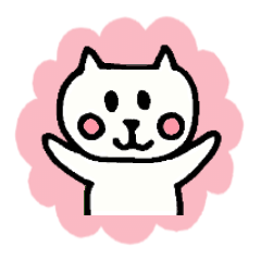 [LINEスタンプ] ねこの日常会話スタンプの画像（メイン）