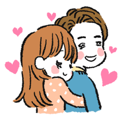 [LINEスタンプ] Couple Life