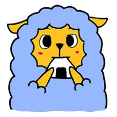 [LINEスタンプ] カラフルな動物たち Z 2