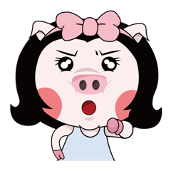 [LINEスタンプ] piggyMの画像（メイン）