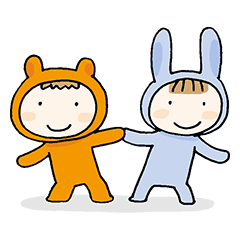 [LINEスタンプ] 防災ぐるみの画像（メイン）