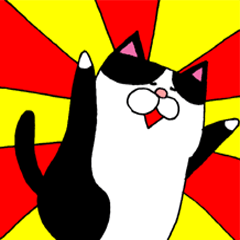 [LINEスタンプ] ねこじろうのねこスタンプ2