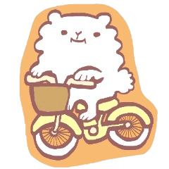 [LINEスタンプ] こひつじ シャーロットの画像（メイン）