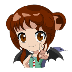 [LINEスタンプ] Chimera girl