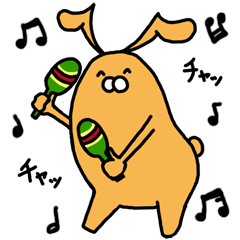 [LINEスタンプ] あのうさぎはそこそこうざい