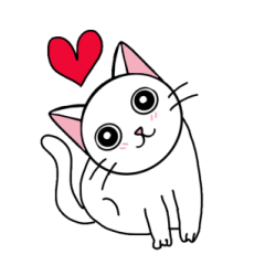 [LINEスタンプ] Gigi the cat 3の画像（メイン）