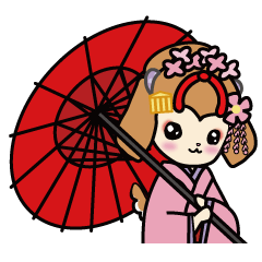 [LINEスタンプ] まいこいぬの画像（メイン）