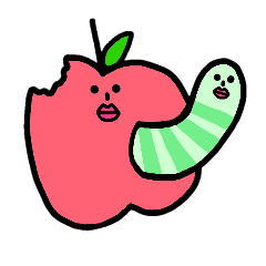 [LINEスタンプ] ゆるかわ生物 ぽんきーず in Ponky island