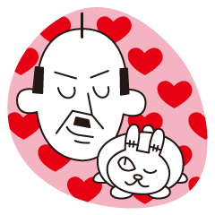 [LINEスタンプ] 抹茶おじさんとホイップちゃん