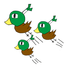 [LINEスタンプ] かもねぎ