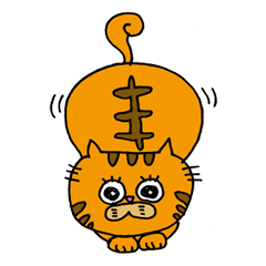 [LINEスタンプ] 茶トラのねこちゃま。