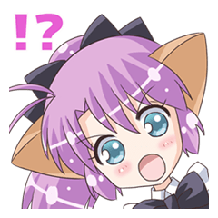 [LINEスタンプ] ねこみみメイド