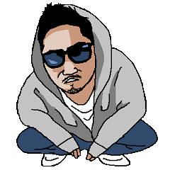 [LINEスタンプ] TJ