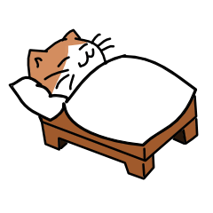 [LINEスタンプ] 八福ネコのスタンプ