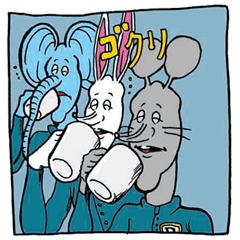 [LINEスタンプ] どうぶつーズVol.3の画像（メイン）