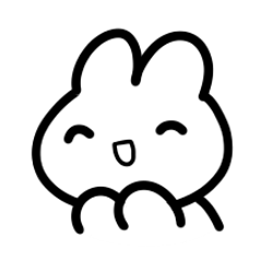 [LINEスタンプ] うさたんだよ～