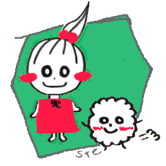 [LINEスタンプ] テラスのRingoちゃん＆プップ