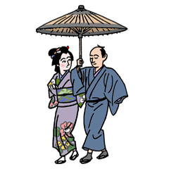 [LINEスタンプ] 江戸っ子2