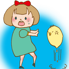 [LINEスタンプ] キズナチルドレン