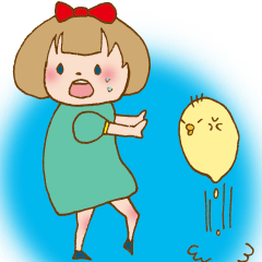 [LINEスタンプ] キズナチルドレンの画像（メイン）