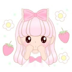 [LINEスタンプ] 夢かわいいお姫様 「ジュエリー」の画像（メイン）