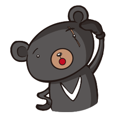 [LINEスタンプ] Vivi Bear