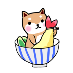 [LINEスタンプ] どんぶり豆芝の画像（メイン）