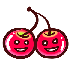 [LINEスタンプ] Fruits Brothers