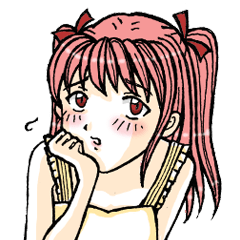 [LINEスタンプ] 萌☆俺のツンデレ嫁の画像（メイン）