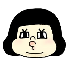 [LINEスタンプ] かじ子さんの画像（メイン）