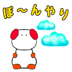 [LINEスタンプ] 猫ではなく、ワンちゃんすたんぷです。