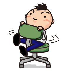 [LINEスタンプ] 頑張れ！サラリーマンくん！！