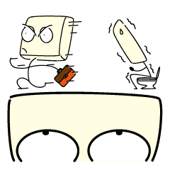 [LINEスタンプ] とうふ君の気ままな日常