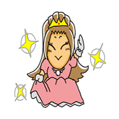 [LINEスタンプ] My princess-ViKiの画像（メイン）