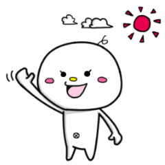 [LINEスタンプ] ハローまるちゃん！