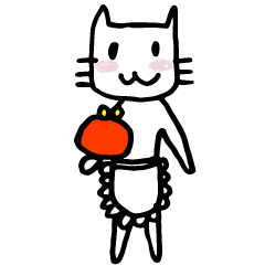 [LINEスタンプ] ねこかーさん2