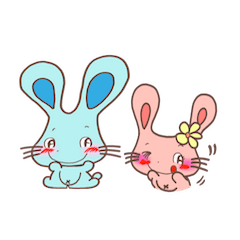 [LINEスタンプ] ジョージ ＆ キャサリンの画像（メイン）