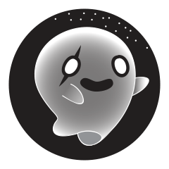 [LINEスタンプ] Pon Pon, the ghostの画像（メイン）