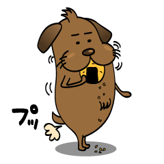 [LINEスタンプ] いぬのとさぶろうさんの画像（メイン）