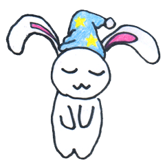 [LINEスタンプ] たんたん うさぎたんの画像（メイン）