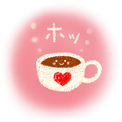 [LINEスタンプ] コッコちゃんのほっこりスタンプの画像（メイン）