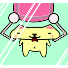 [LINEスタンプ] 猫のぺにゃんこ