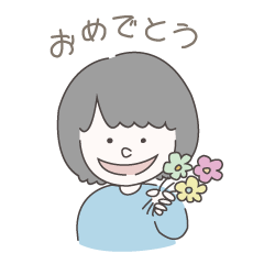 [LINEスタンプ] まるがおちゃん◎の画像（メイン）