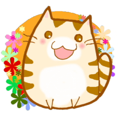 [LINEスタンプ] ねこねこにゃー ふたつめ